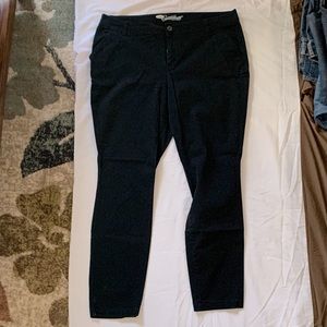 Old Navy Sweetheart Jeans/Pants- Size 16- Black